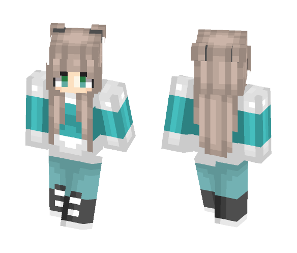Does that look like a stripe - Female Minecraft Skins - image 1