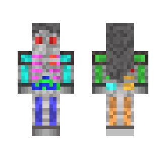 Female robot - Female Minecraft Skins - image 2