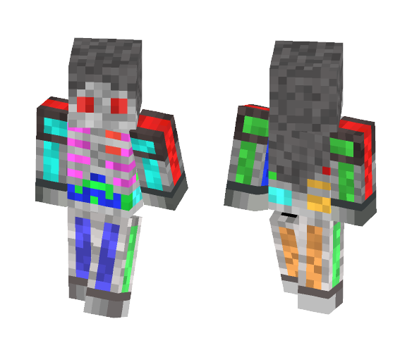 Female robot - Female Minecraft Skins - image 1