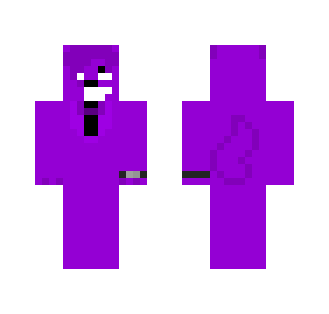 Purple Guy / Wolf - Male Minecraft Skins - image 2