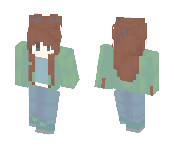 Title? - Female Minecraft Skins - image 1