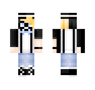 Blonde Gamer 2: Fedora Edition - Male Minecraft Skins - image 2