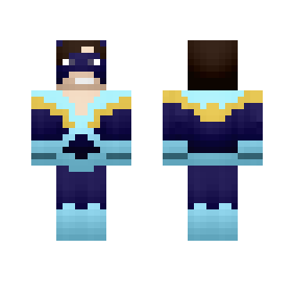 Nightwing [80's Disco Costume] - Male Minecraft Skins - image 2