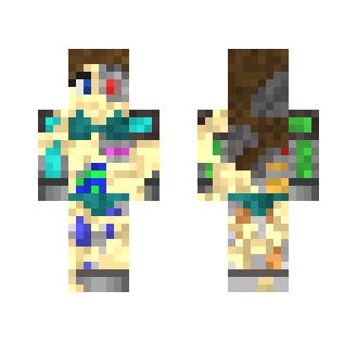 Female Cyborg - Female Minecraft Skins - image 2
