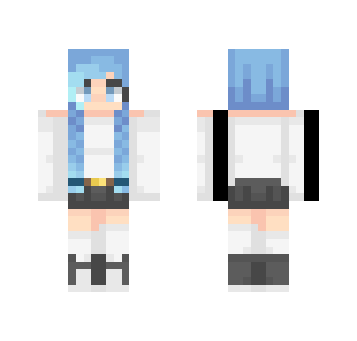 ƁℓυєAηgєℓ ~ Unoriginal - Female Minecraft Skins - image 2