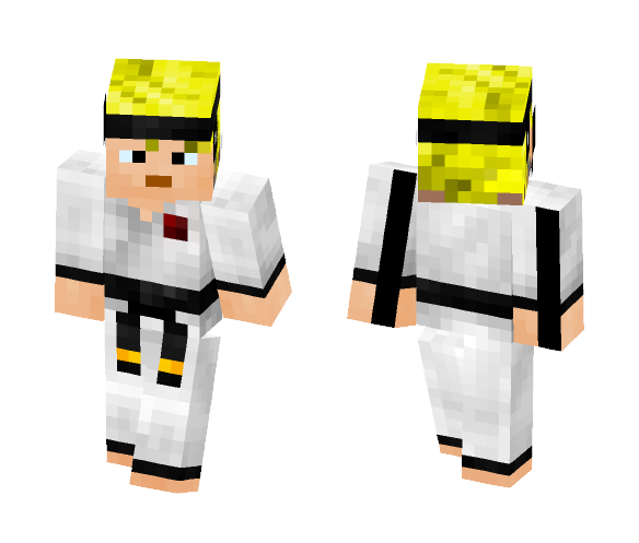 White Ninja - Male Minecraft Skins - image 1