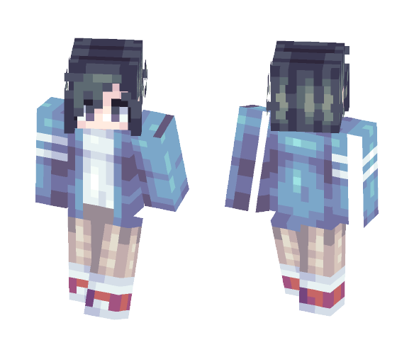i love makoto - Female Minecraft Skins - image 1