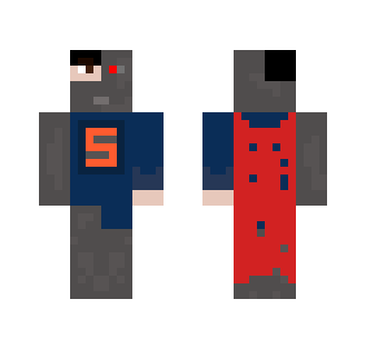 Cyborg Superman - Male Minecraft Skins - image 2
