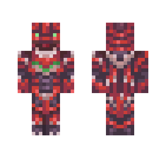 Excello Z Armour - Male Minecraft Skins - image 2