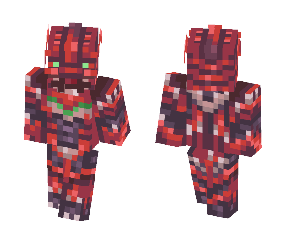 Excello Z Armour - Male Minecraft Skins - image 1