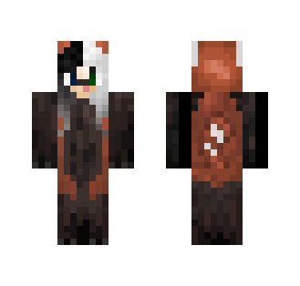 ~Red Panda Onesie~ Suhhhhh - Female Minecraft Skins - image 2