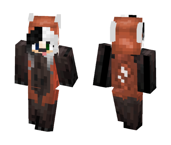 ~Red Panda Onesie~ Suhhhhh - Female Minecraft Skins - image 1