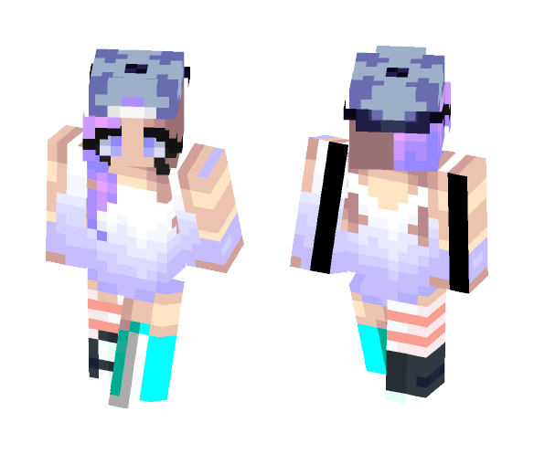 First Skin! - Female Minecraft Skins - image 1
