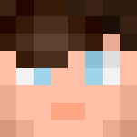 Blue smoking - Male Minecraft Skins - image 3
