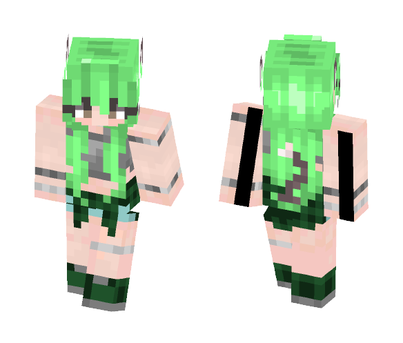 x Toxic x - Female Minecraft Skins - image 1