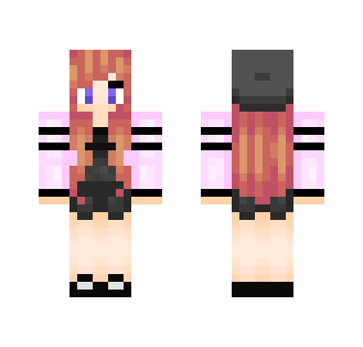 Pink :P Just because - Female Minecraft Skins - image 2