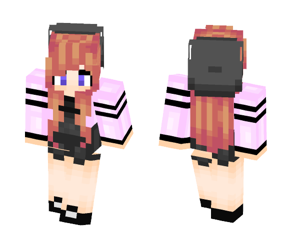 Pink :P Just because - Female Minecraft Skins - image 1
