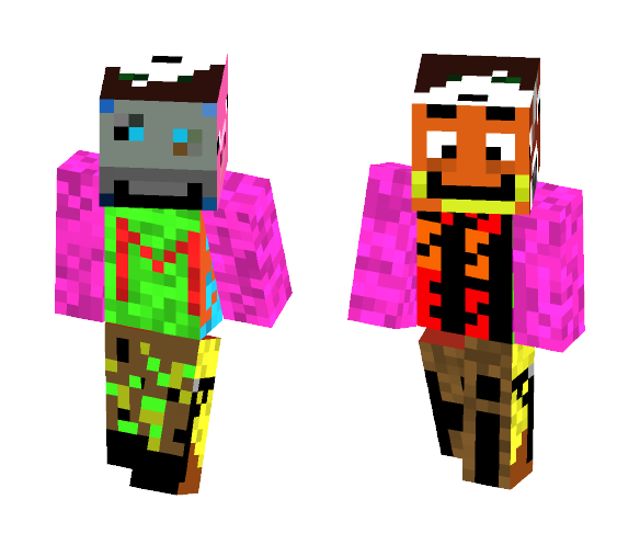 partypeoples skin - Male Minecraft Skins - image 1