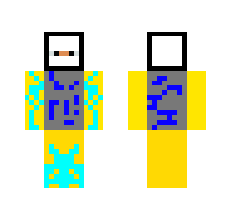 Experimental Ninja - Male Minecraft Skins - image 2