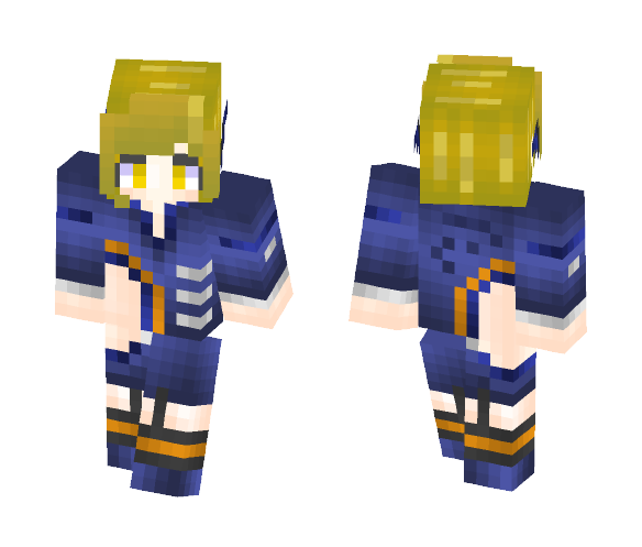 Pirate Lienn - Female Minecraft Skins - image 1
