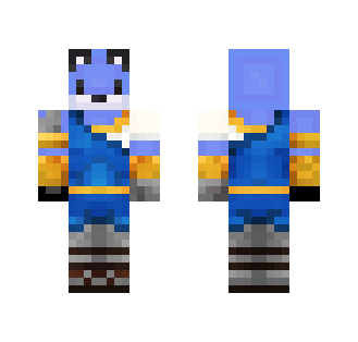 Divine Aquatic Fox - Male Minecraft Skins - image 2