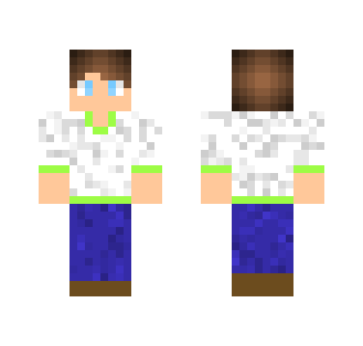 Cool Gamer Kid - Male Minecraft Skins - image 2