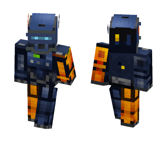 Chappie - Male Minecraft Skins - image 1