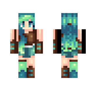 Nuclear - Female Minecraft Skins - image 2
