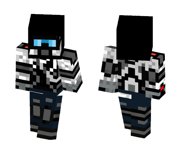 TheDivisionRogueAgent - Male Minecraft Skins - image 1