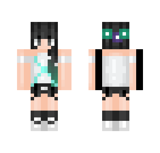 dαиibєαя // senpaichaos - Female Minecraft Skins - image 2