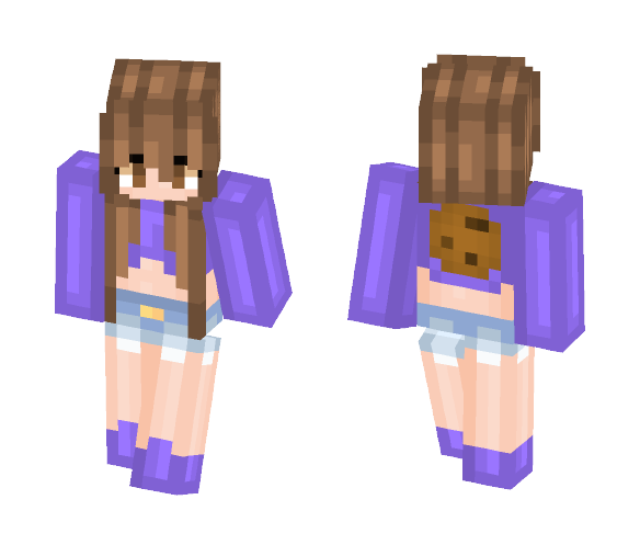 dαиibєαя // cookieplaysmc6 - Female Minecraft Skins - image 1