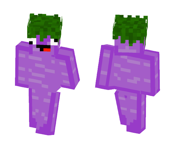 Purple Carrot - Other Minecraft Skins - image 1