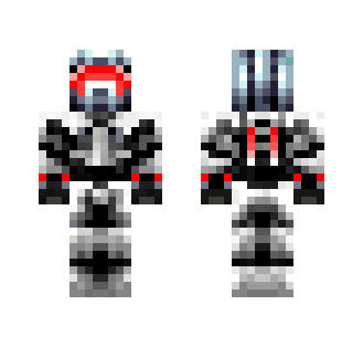 Future Soldier Red Edit - Male Minecraft Skins - image 2