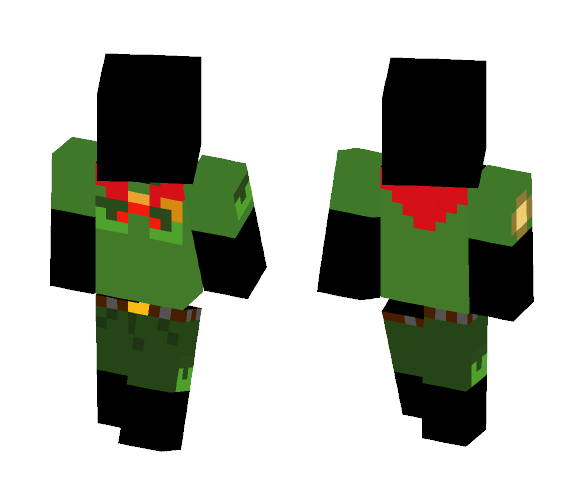 Junior Ranger Scount Uniform - Male Minecraft Skins - image 1