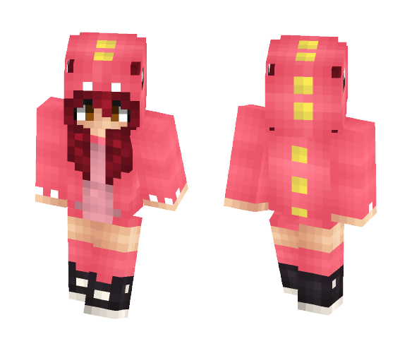 ♦Camilasa♦ Reshade - Female Minecraft Skins - image 1