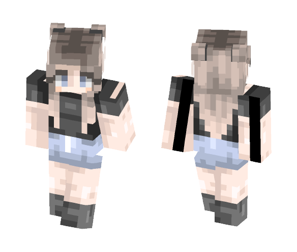 mute - Female Minecraft Skins - image 1