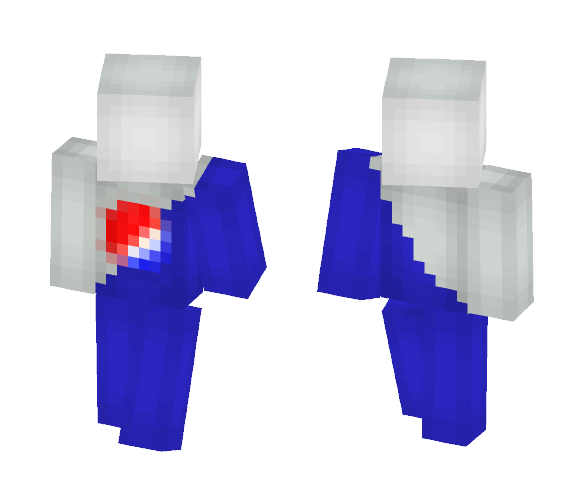 Pepsiman - Interchangeable Minecraft Skins - image 1