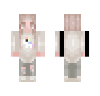 Unicorn dreams I New Shading! QwQ - Female Minecraft Skins - image 2