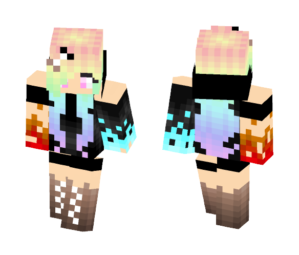 -= Power Holder=- - Female Minecraft Skins - image 1