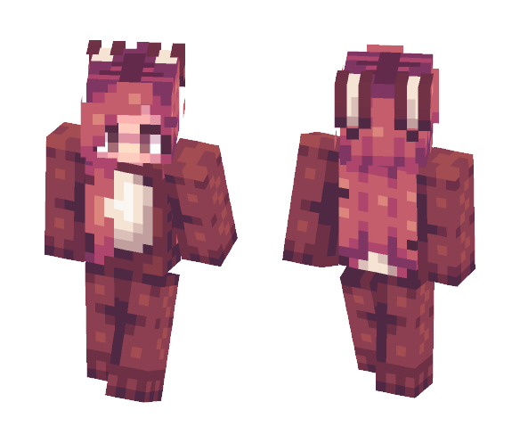 Pinkeh Bunneh Version 2 - Female Minecraft Skins - image 1