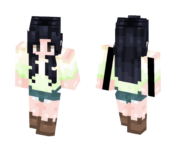 Yarl - Female Minecraft Skins - image 1