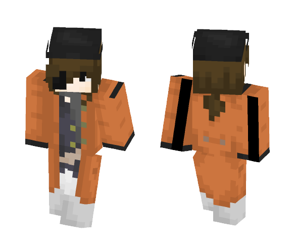 Steampunk Thing - Male Minecraft Skins - image 1