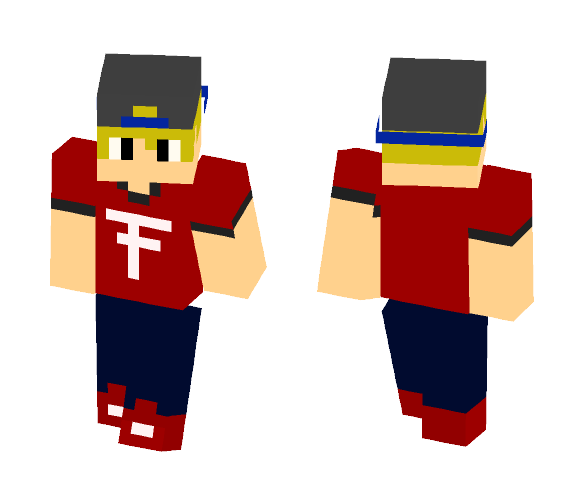 FaZe Fanboy - Male Minecraft Skins - image 1