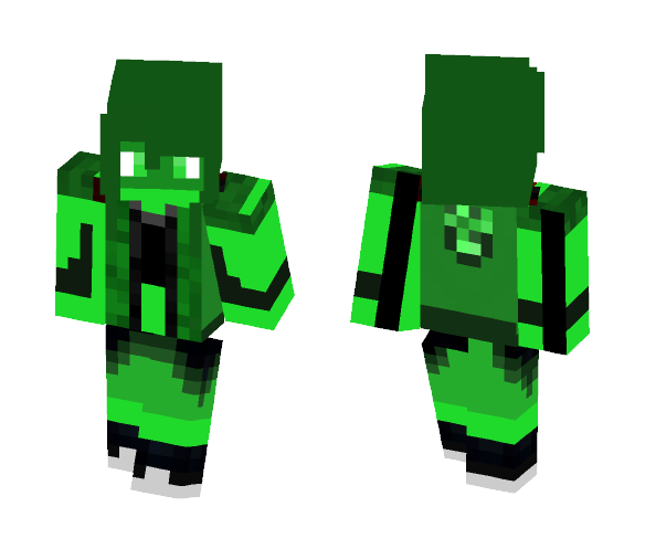 Jade - Male Minecraft Skins - image 1