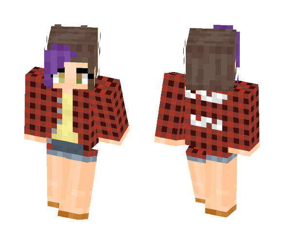 Me in real life - Female Minecraft Skins - image 1