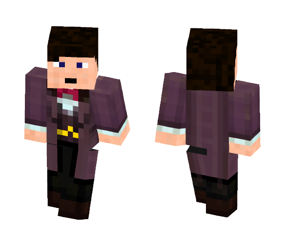 The Doctor Doctor - Male Minecraft Skins - image 1