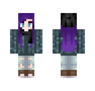 *:･ﾟ✧ Winter *:･ﾟ✧ - Female Minecraft Skins - image 2