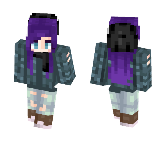 *:･ﾟ✧ Winter *:･ﾟ✧ - Female Minecraft Skins - image 1