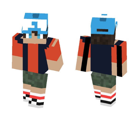 TrueBrady8184~ Dipper! - Male Minecraft Skins - image 1