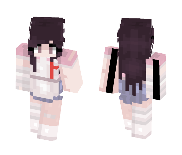 mikan tsumiki - Female Minecraft Skins - image 1